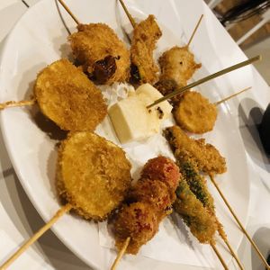 Vegetarian food 
Friendly staff 
Yokohama-Shi  at Minato in Yokohama