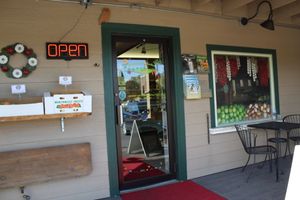 Entryway at Third Street Market in Whitefish