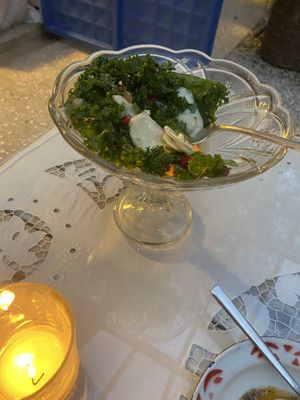   at Asma Yapragi in Alacati