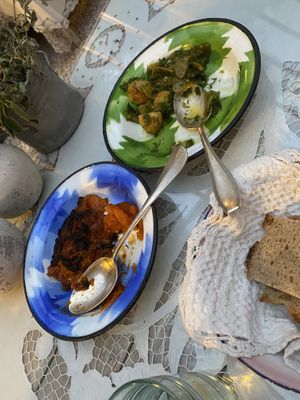   at Asma Yapragi in Alacati