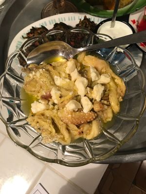 Köz patlıcan  at Asma Yapragi in Alacati