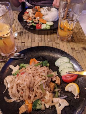 Phad kee (??) Noodles at Tom Yum in Budapest
