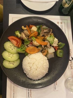   at Tom Yum in Budapest