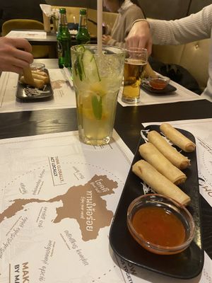   at Tom Yum in Budapest