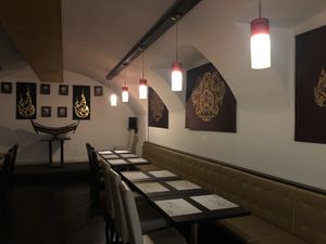 The place  at Tom Yum in Budapest