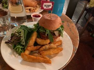 Beyond Burger at Privé - Chijmes in Central Singapore