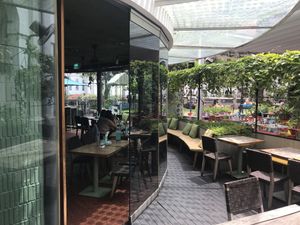 Entrance at Privé - Chijmes in Central Singapore