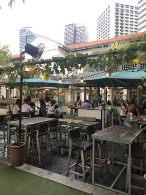 interior  at Privé - Chijmes in Central Singapore