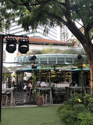 exterior  at Privé - Chijmes in Central Singapore