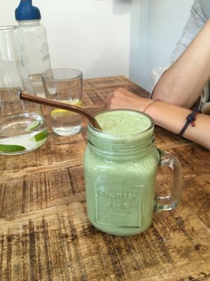 New York Smoothie at The Urban Garden in Vilnius