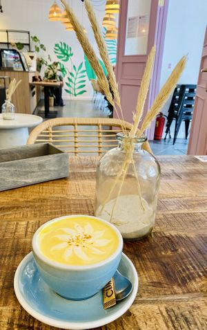 Interior  at The Urban Garden in Vilnius