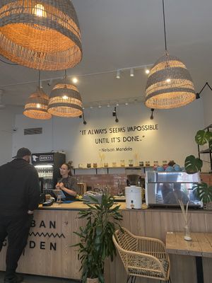 Tasty beautiful food. Nice staff. Prices are average  at The Urban Garden in Vilnius