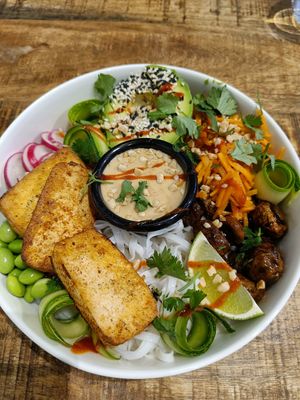 Bowl at The Urban Garden in Vilnius