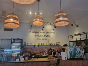 Inside at The Urban Garden in Vilnius