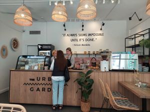 Inside at The Urban Garden in Vilnius