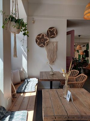 Inside at The Urban Garden in Vilnius