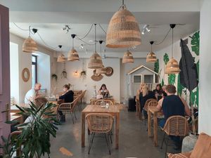 Inside at The Urban Garden in Vilnius