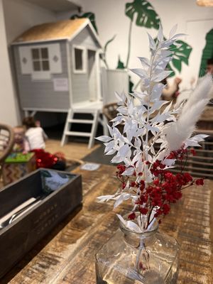 Vibe. Children’s play house   at The Urban Garden in Vilnius