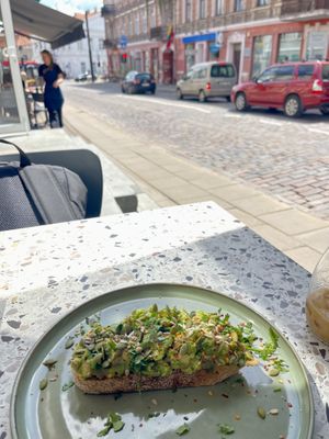   at The Urban Garden in Vilnius