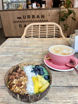   at The Urban Garden in Vilnius