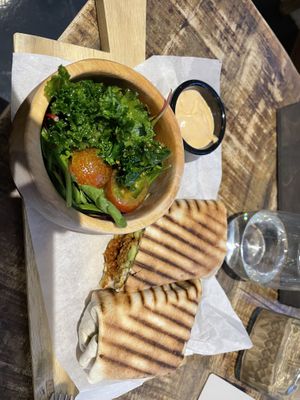 Burrito   at The Urban Garden in Vilnius