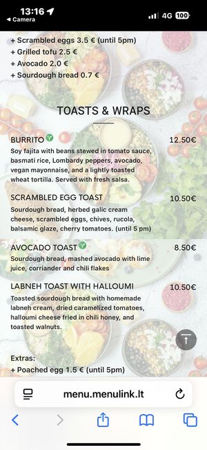   at The Urban Garden in Vilnius