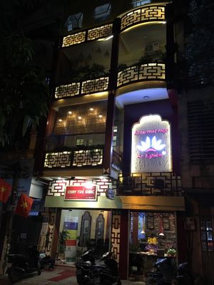 Tuegiac vegetarian restaurant at Tue Giac in Hanoi