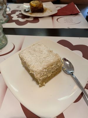 Raffaelo Cake  at Vegehop in Zagreb