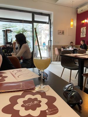 Ginger Drink  at Vegehop in Zagreb