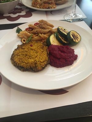 Daily special   at Vegehop in Zagreb