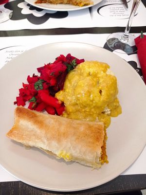 . at Vegehop in Zagreb