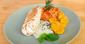 Daily menu - 

Every day a new nutritionally balanced menu at Vegehop in Zagreb