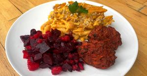 Daily menu - 

Every day a new nutritionally balanced menu at Vegehop in Zagreb