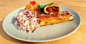 Daily menu - 

Every day a new nutritionally balanced menu at Vegehop in Zagreb