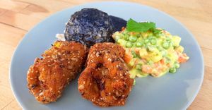 Daily menu - 

Every day a new nutritionally balanced menu at Vegehop in Zagreb