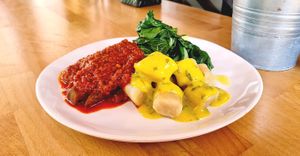 Daily menu - 

Every day a new nutritionally balanced menu at Vegehop in Zagreb