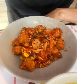 Cous Cous Gnocchi  at Vegehop in Zagreb