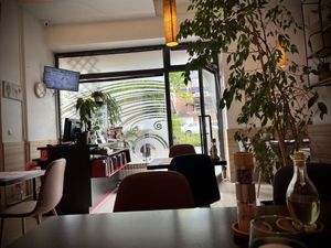 Interior   at Vegehop in Zagreb