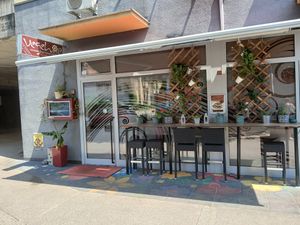 Small but mighty! at Vegehop in Zagreb