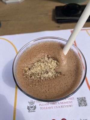 Energising Shake  at Vegehop in Zagreb