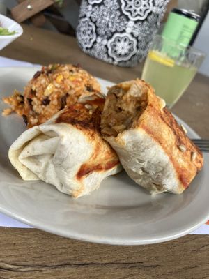 Daily offer, Mexican stylee  at Vegehop in Zagreb