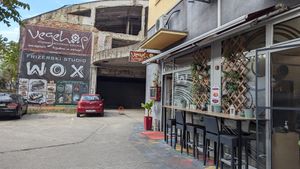 This is what to look for in finding the restaurant at Vegehop in Zagreb