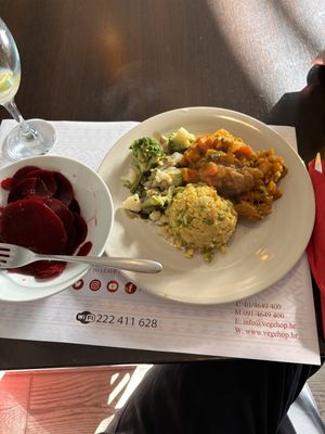   at Vegehop in Zagreb