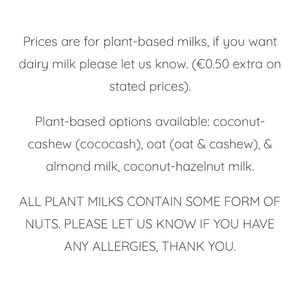 Kinda a shame they offer this but nice to have the tables turned for once   at Vegehop in Zagreb