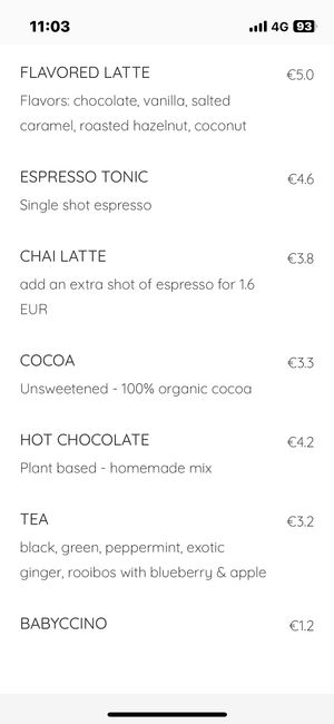 Yes there's more   at Vegehop in Zagreb