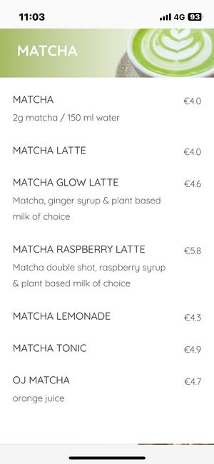 Lots more options   at Vegehop in Zagreb