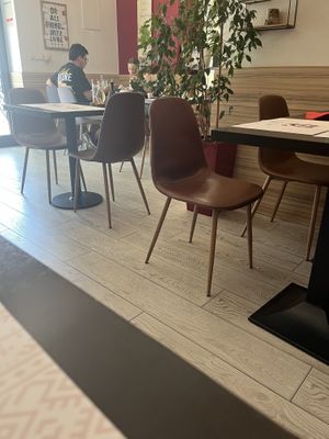 Inside   at Vegehop in Zagreb