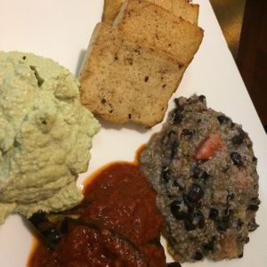 Daily menu at Vegehop in Zagreb