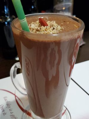 Power shake at Vegehop in Zagreb