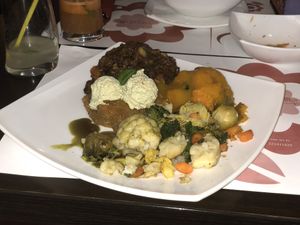 Dnevni menu at Vegehop in Zagreb